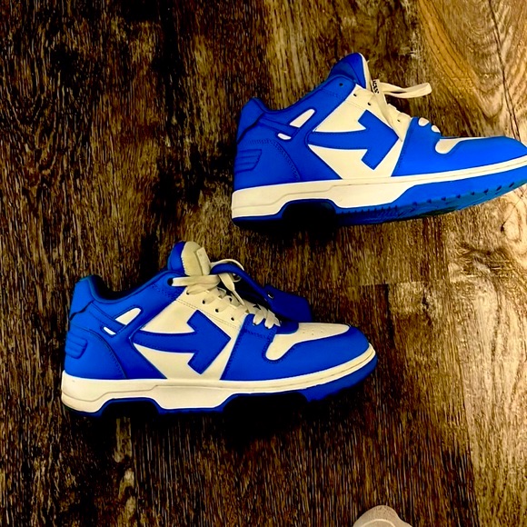 Size 45 ( 11.5 Us ) - Off-White Out Of Office Low ‘ Jay-Z Blue, Great Shoe